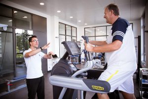 Training mit Gesundheitssportler