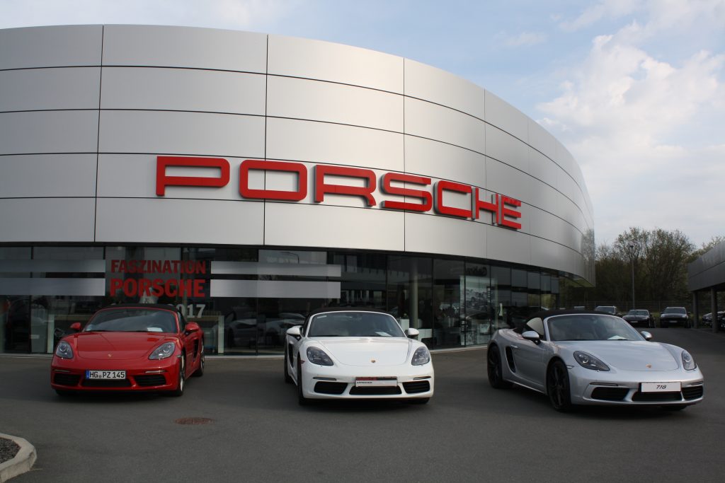 Porsche Boxenstopp