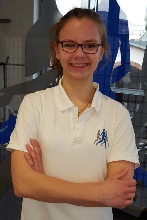 Gina Janßen Aushilfe Training