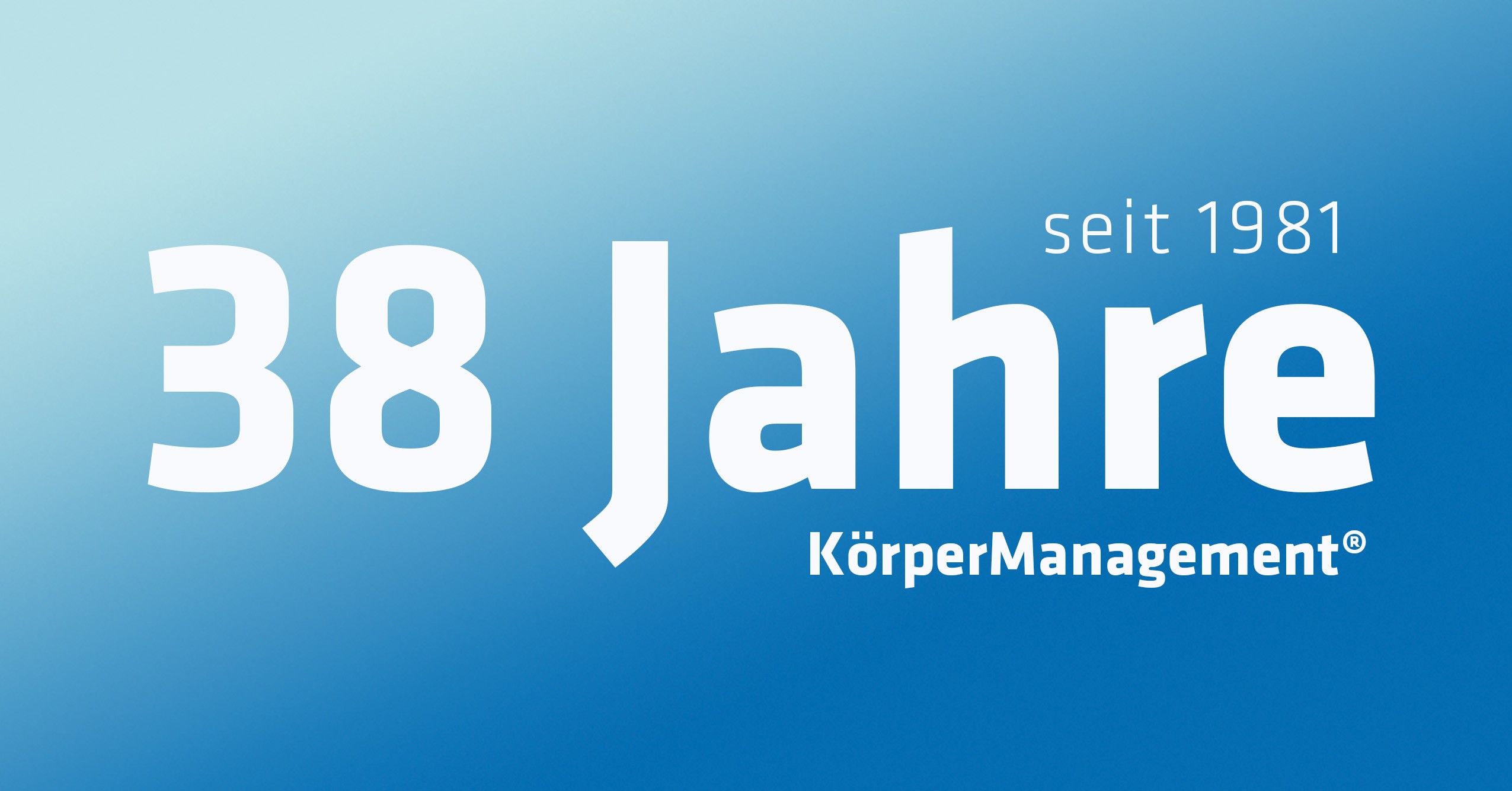38 Jahre KörperManagement