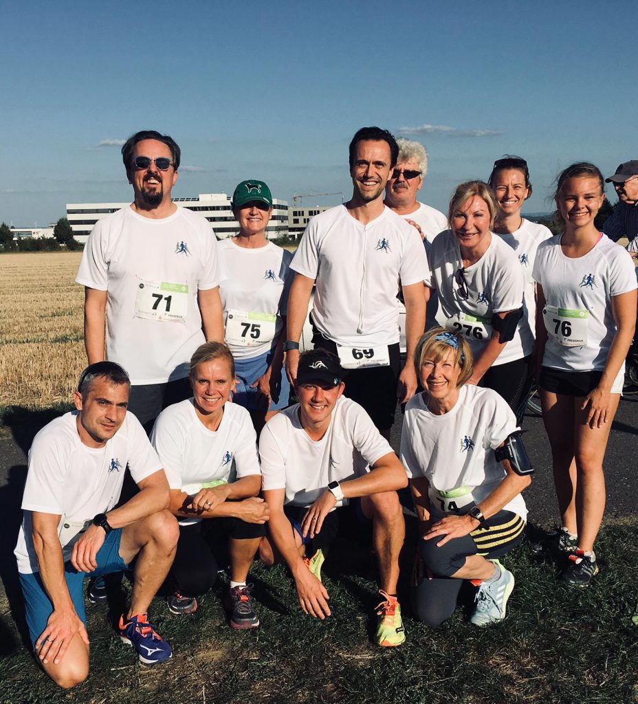 Team KörperManagement After Work Run 2019
