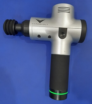 Massage mit dem Hypervolt