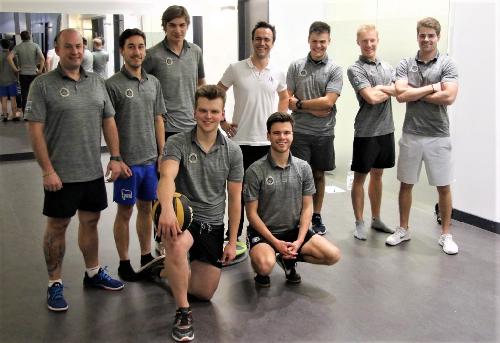 Athletiktraining mit dem Bad Homburger Golfclub