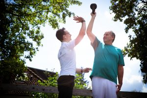 Mit Bewegung das Immunsystem stärken