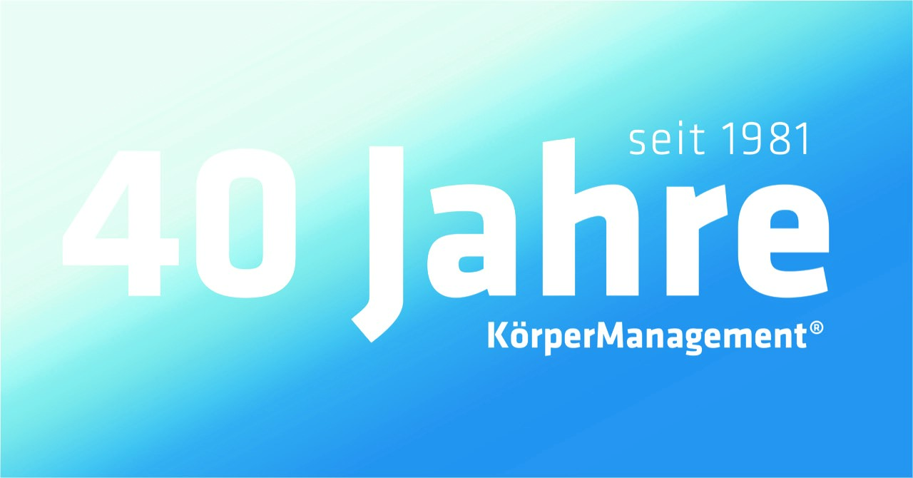 40 Jahre KörperManagement seit 1981