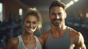Firmenfitness Training