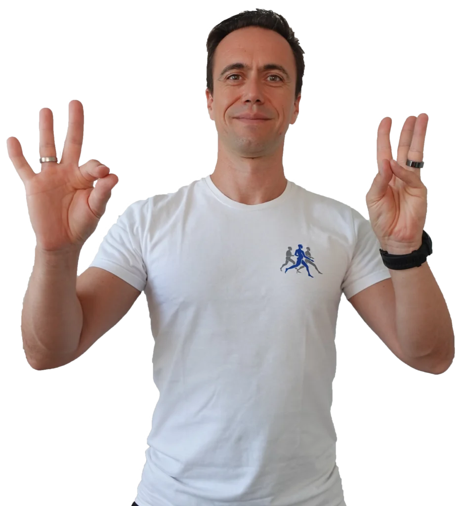 Koordinationsübung Fingerlauf 2