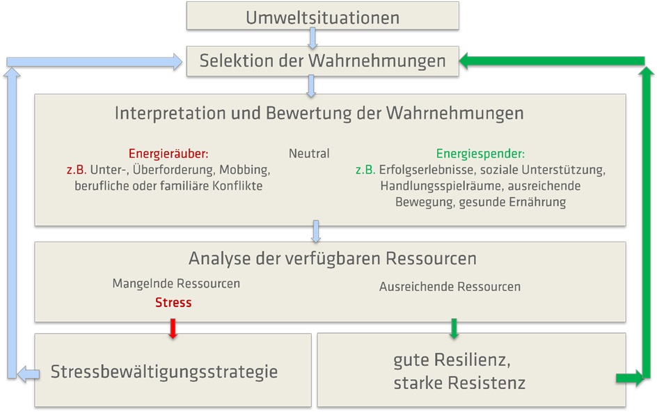 Einfluss auf Resilienz und Resistenz