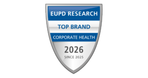 KörperManagement EUPD Top Brand Corporate Health since 2025 2026 Siegel