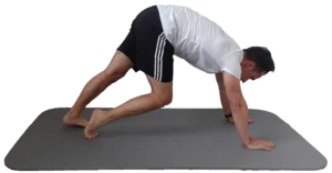 Faszienübung Fascial Refinement Waden Beinrückseiten