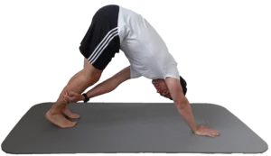 Faszienübung Fascial Refinement Waden Beinrückseiten Rotation