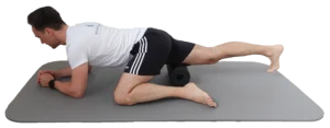Faszienübung Fascial Release Beinvorserseite