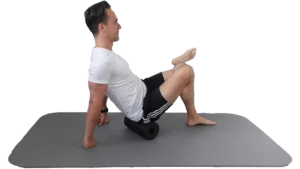 Faszienübung Fascial Release Gesäß