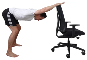 Faszienübung Fascial Stretch Brust-Arme