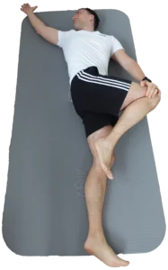 Faszienübung Fascial Stretch Brust Wirbelsäule Gesäß