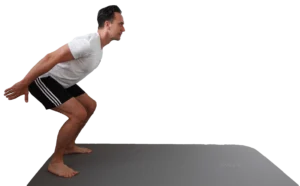 Faszienübung Panther Sprung Rebound Elasticity Beine