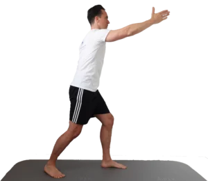 Faszienübung Speerwurf Rebound Elasticity Brust 2