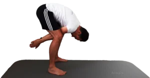Faszienübung fliegendes Schwert Rebound Elasticity Brust Rücken 2