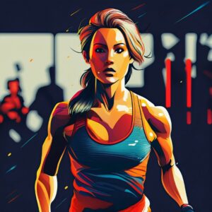 KI Trainerin im Personal Training