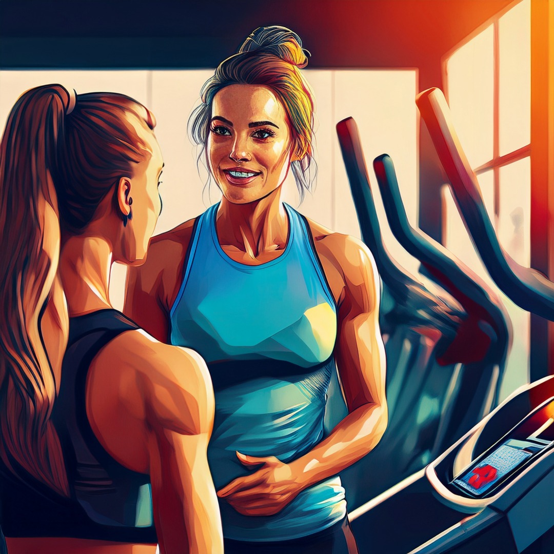 KI im Personal Training Beratung